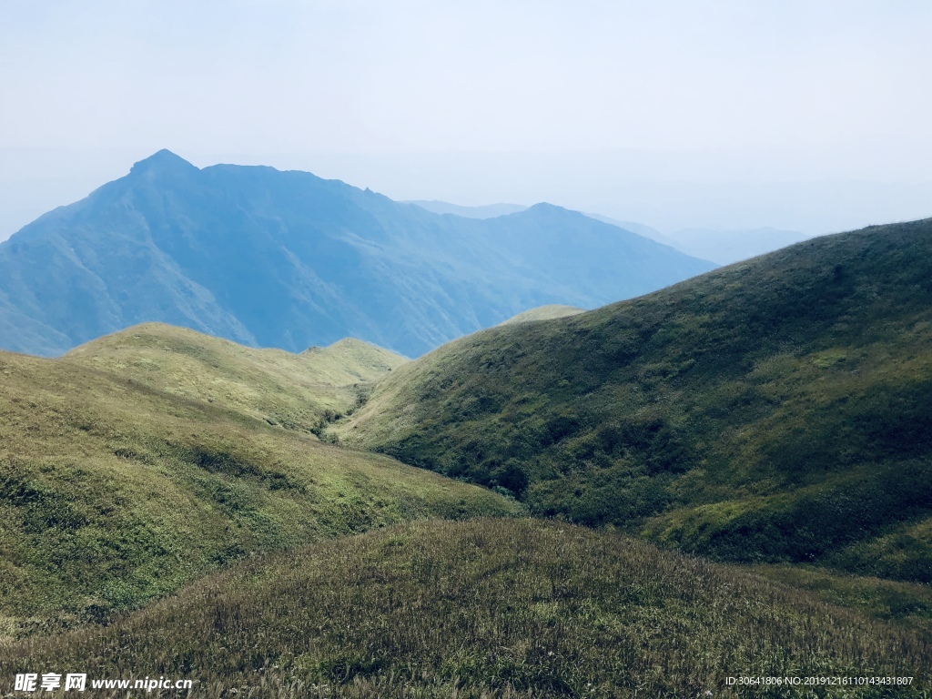高山草铺