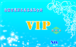 VIP 蓝色卡