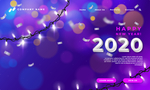 元旦banner