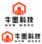 牛墨科技 logo  石墨烯