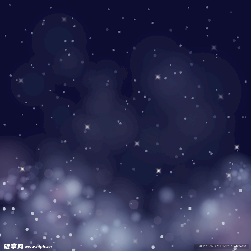 梦幻背景