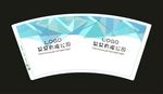 纸杯平面图