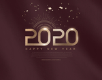 2020新年促销海报图片