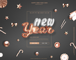 2020新年促销图片海报