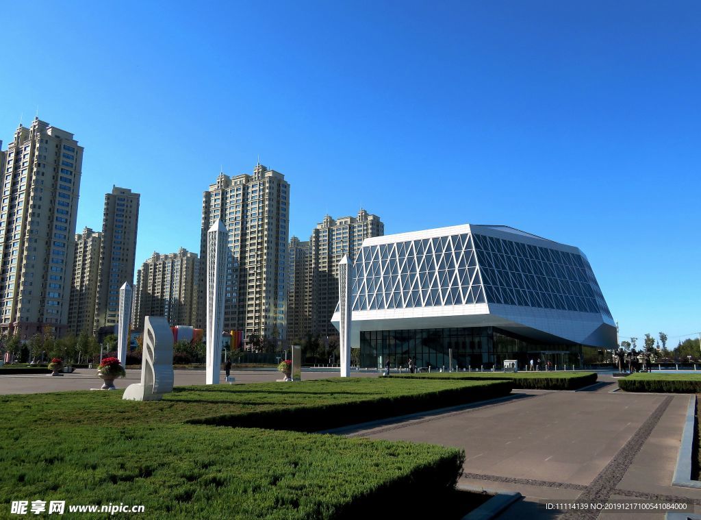 哈尔滨音乐厅风景