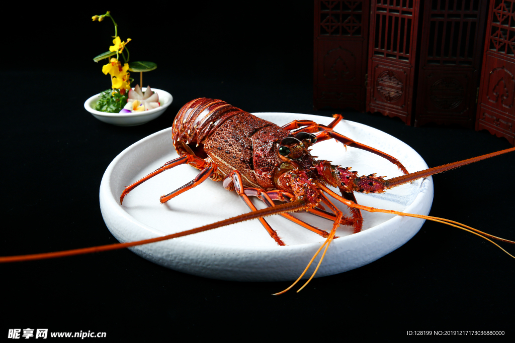 红龙虾