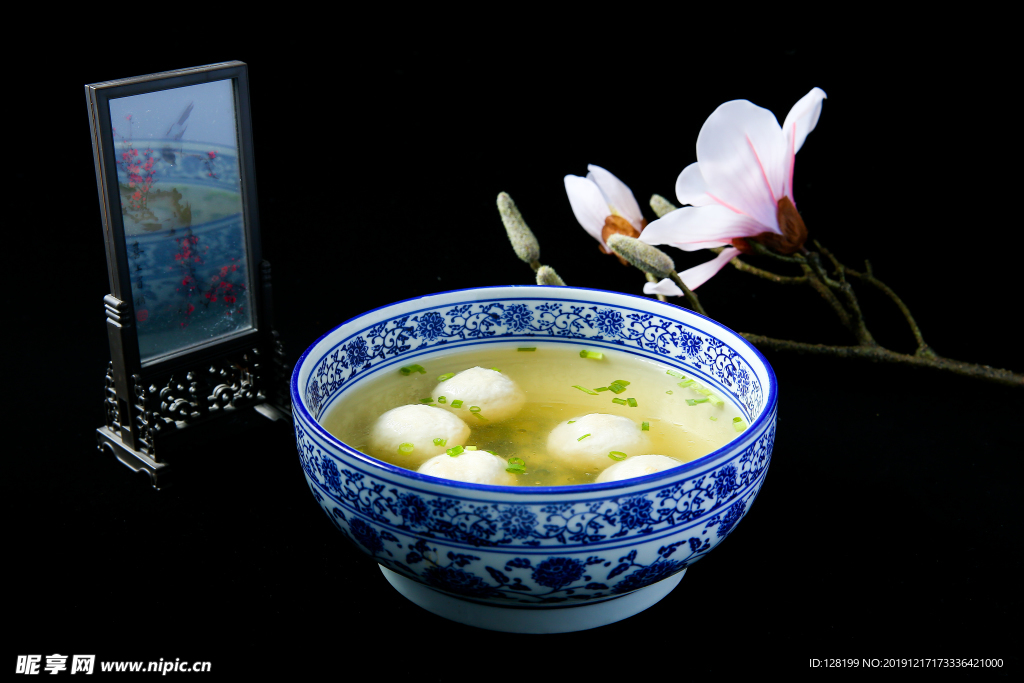 鱼丸汤