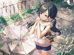彩色人物插画动漫背景