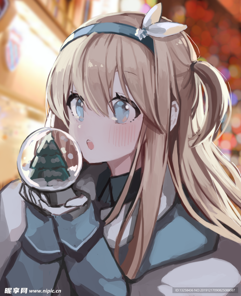 彩色人物插画动漫背景