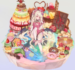 彩色人物插画动漫背景
