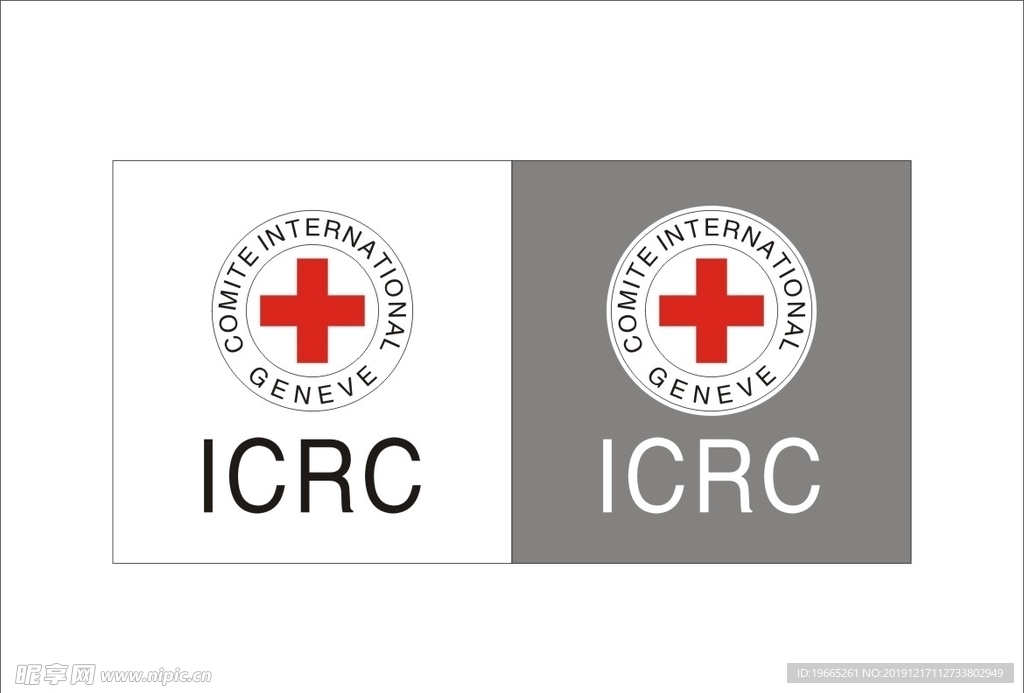红十字会国际委员会    标志