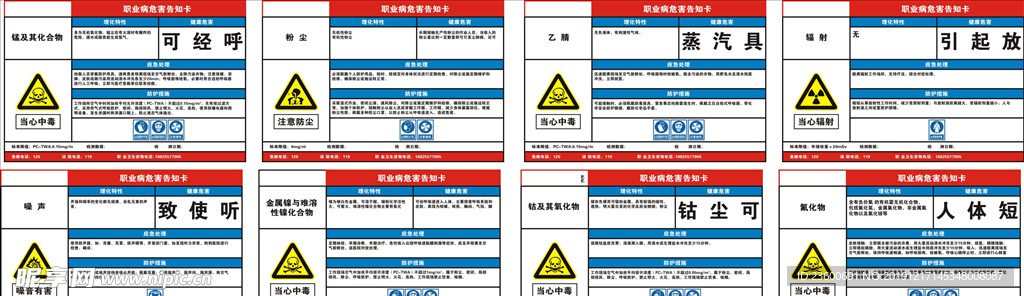 安全标识牌