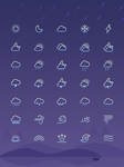天气图标