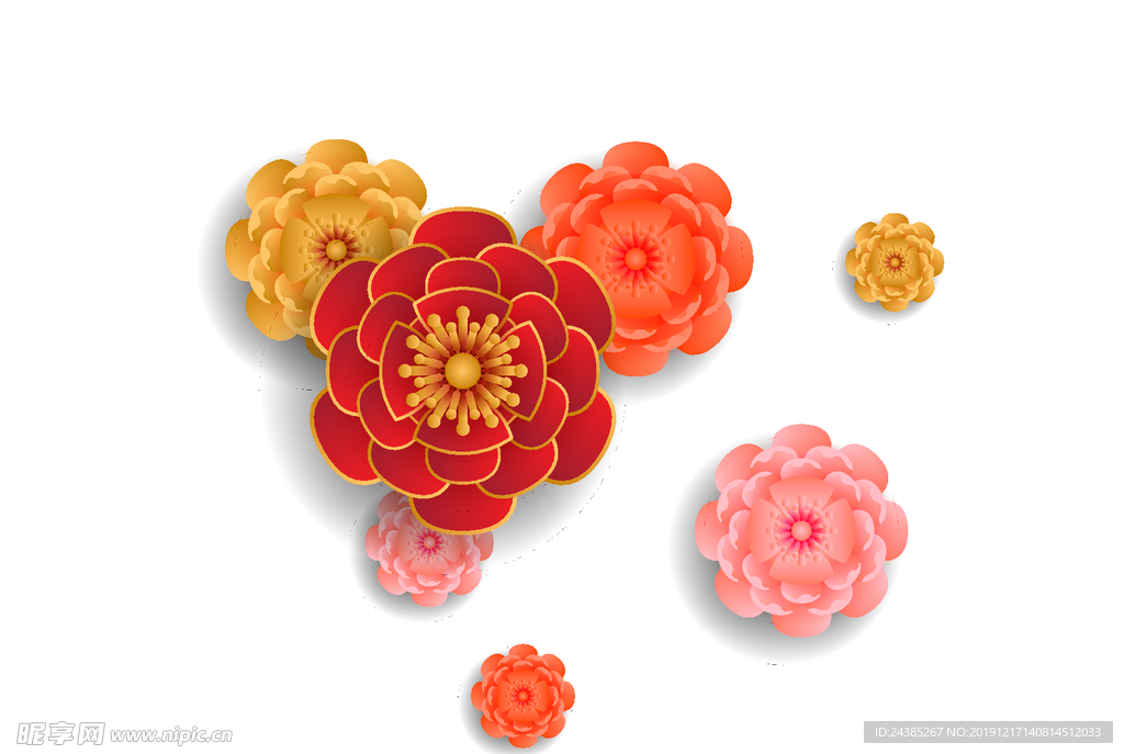 花
