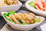 美味凉拌靓虾海鲜