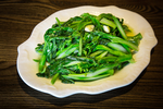 一盘青菜