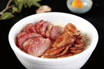 腊味双拼饭