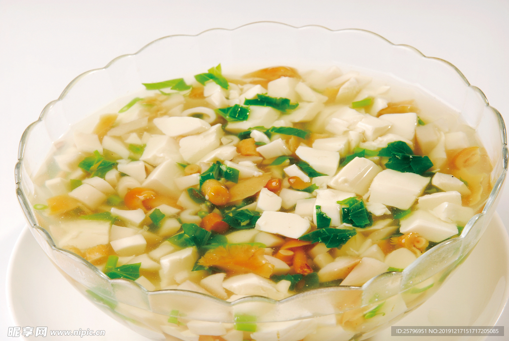 菌香嫩豆花