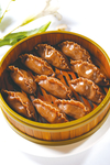红面蒸饺