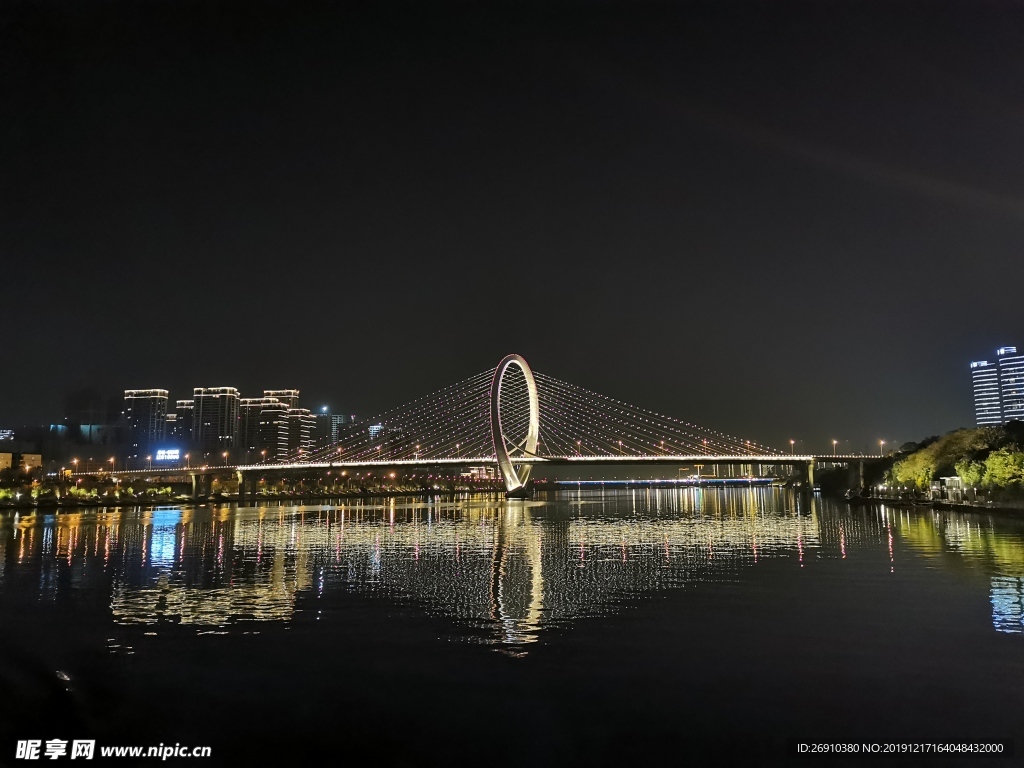 柳州白沙大桥江景