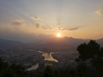 夕阳西下