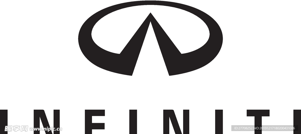 英菲尼迪汽车标志logo源文件
