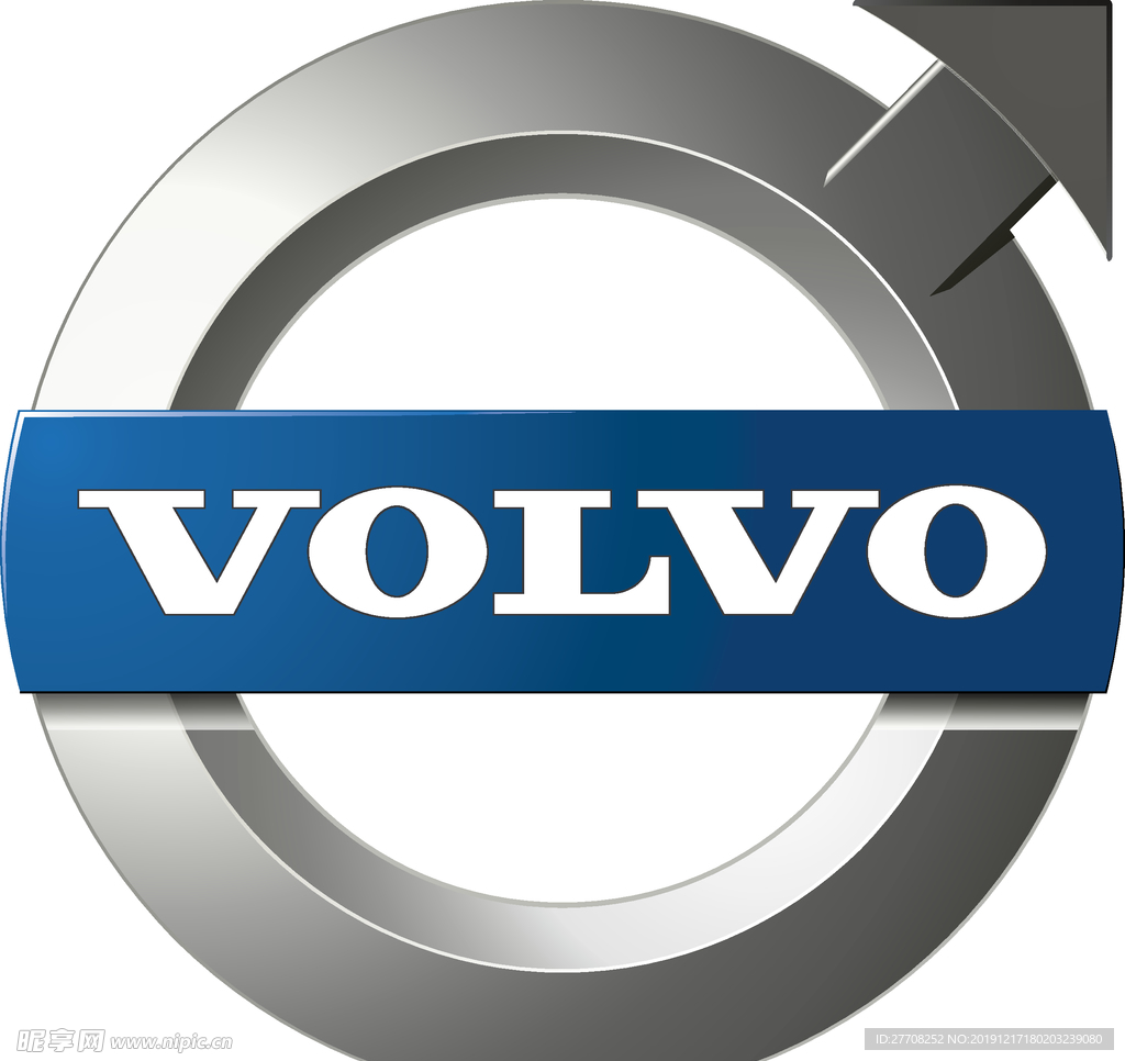 volvo-沃尔沃汽车标志lo