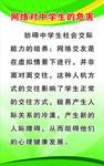 网络对中学生的危害