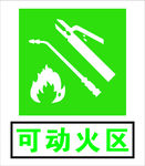 可动火区