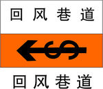 回风巷道