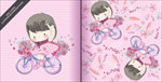 卡通小女孩