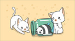 卡通猫咪