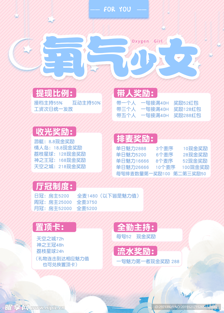 可爱海报