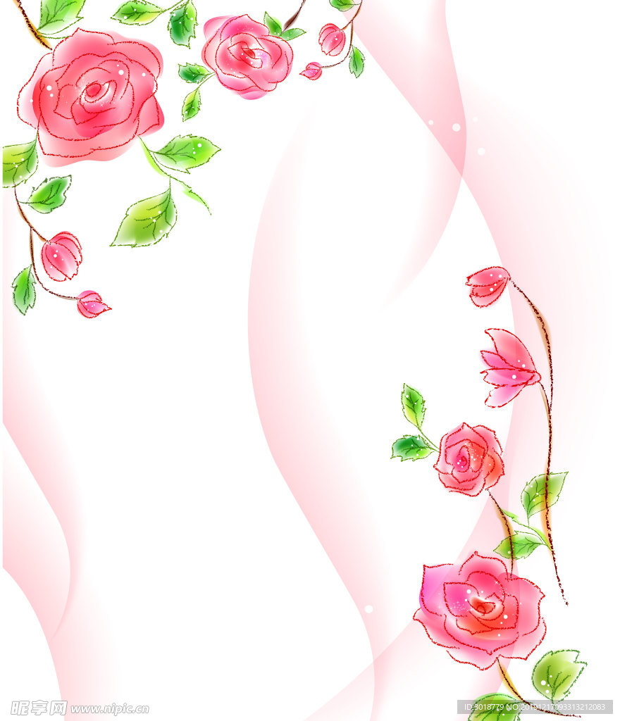 花纹背景