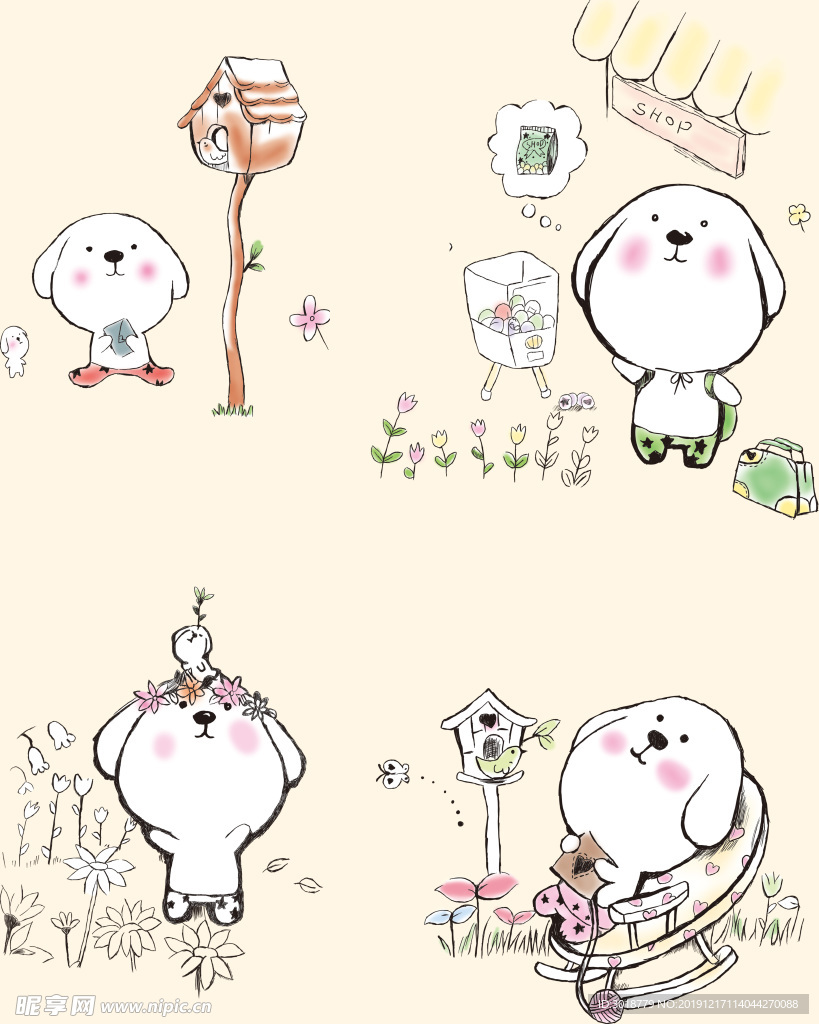 卡通图案