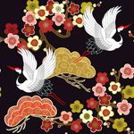 日式图案