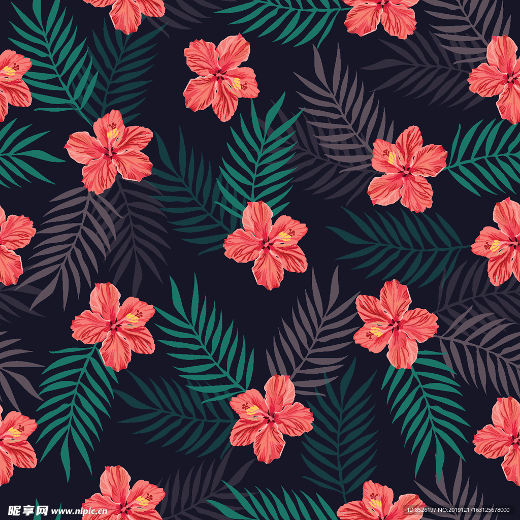 无缝印花