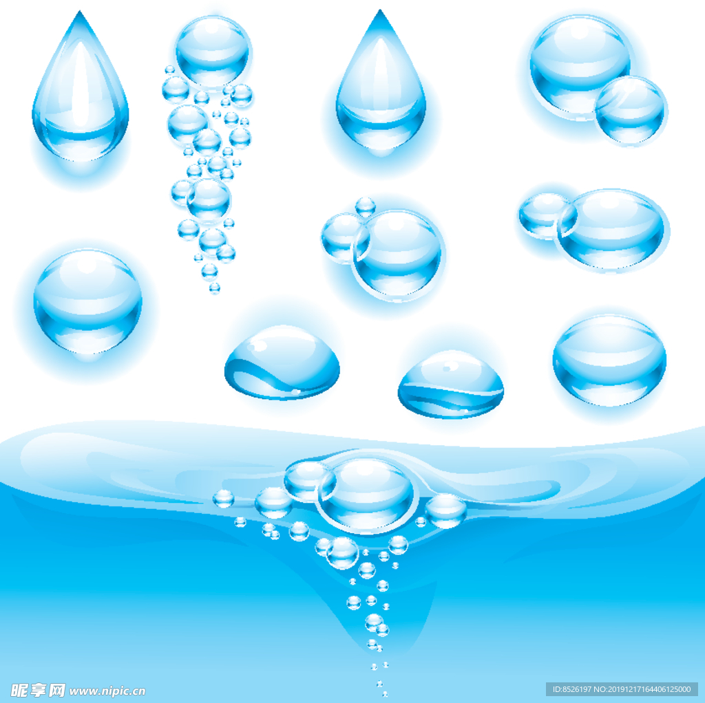 水