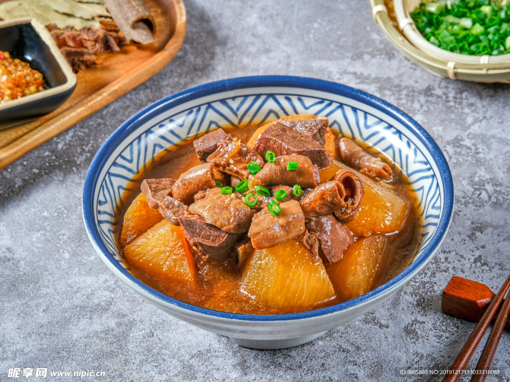 牛杂摄影图__传统美食_餐饮美食_摄影图库_昵图网nipic.com