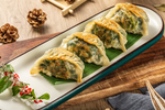 韭菜煎饺