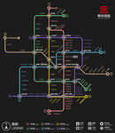 常州地铁线路规划图