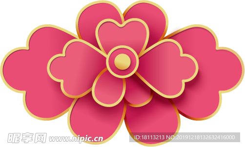 花