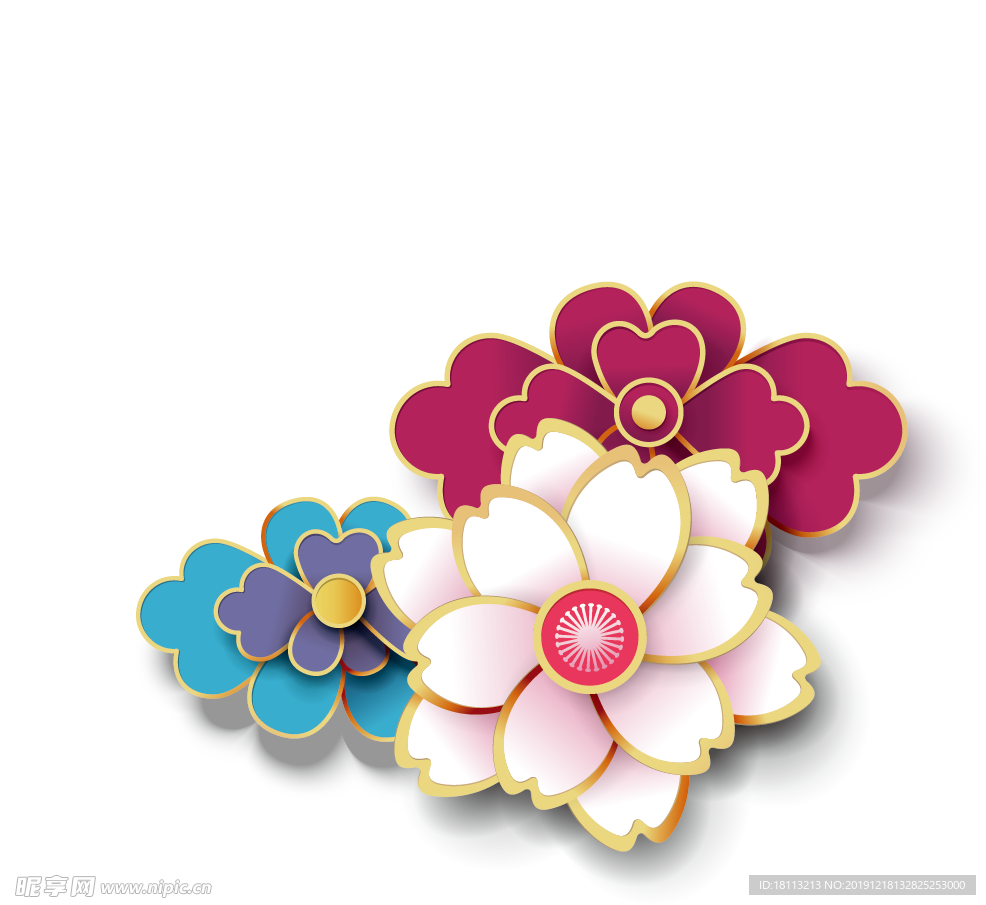 花