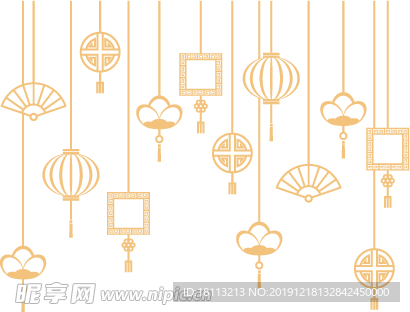 灯笼 挂坠