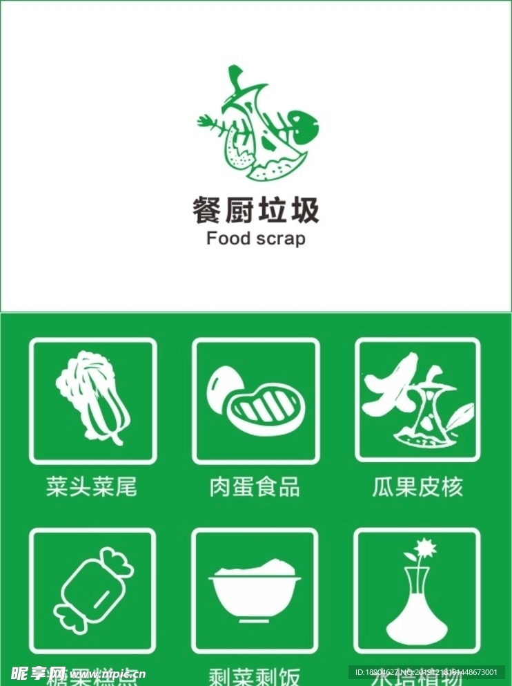 垃圾分类  餐厨垃圾