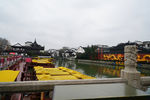 南京夫子庙秦淮河景区风光