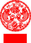 鼠年窗花 鼠年 窗花 2020