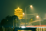 黄鹤楼夜景