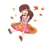 小女孩