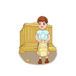 小男孩